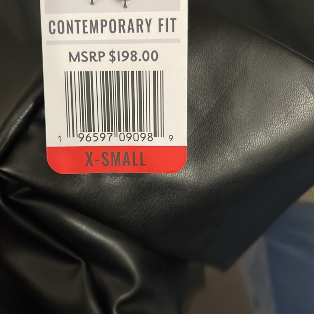 Nwt Joie faux leather leggings B60 xs/m - Picture 16 of 16